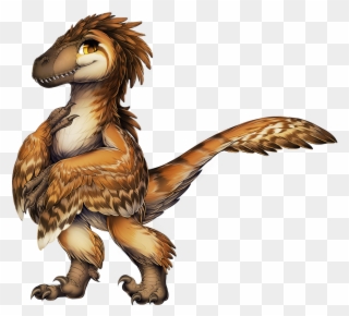 Furvilla On Twitter - Furvilla Velociraptor Clipart