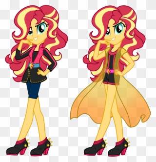 Another Universe Au Equestria Girls Sunset Shimmer - Mlp Au Sunset Shimmer Clipart