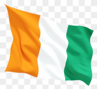 Ivory Coast Flag Png Clipart - Cote D Ivoire Flag Png Transparent Png