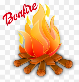 Bonfire Png Image - Sources Of Light Clipart Transparent Png