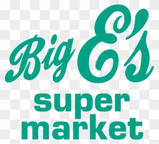 United Supermarket Ad - Big Es Deli Logo Clipart