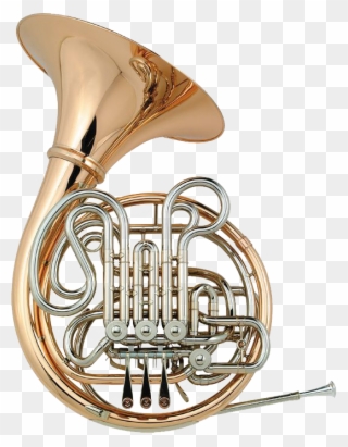 French Horn Png - Beautiful French Horn Clipart