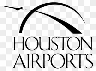 Download B&w Logo - Houston Airport System Clipart