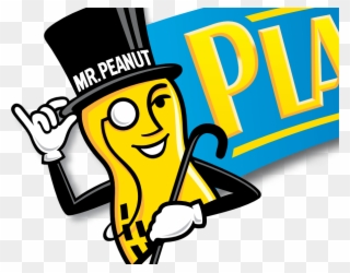 Outline Of Mr Peanut Clipart