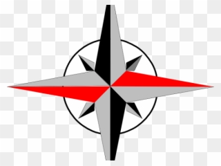 Compass Clipart North - North East South West Symbol - Png Download