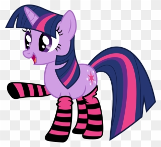 Did You Say Socks - Twilight Sparkle In Socks Clipart