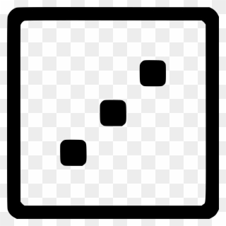 Dice Three Comments - Tablet Computer Clipart