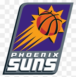 Suns De Phoenix - Phoenix Suns Nba Logo Clipart