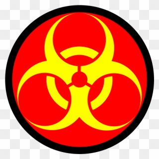 Biological Weapons Symbol Clipart