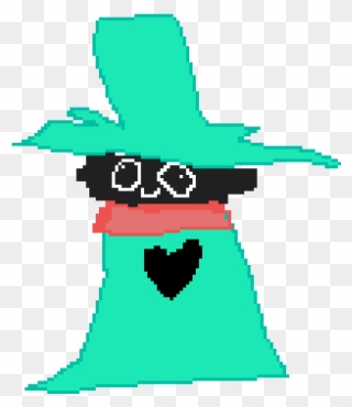 I Think Ralsei Ate Too Many Cupcakes By Fluffyprince - Illustration Clipart