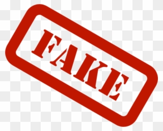 Fake Red Diagonal - Fake Png Clipart