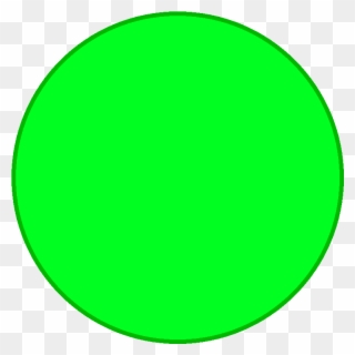 Green Fake Bullet - Green Screen Circle Png Clipart