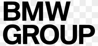 Svg Black And White Download Bmw Vector Font - Bmw Group Logo Clipart