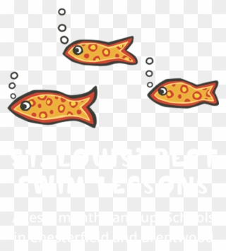 Little Fishes Swim School Is Meant To Provide Your - Swim Little Fish Clipart