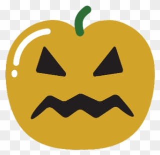 Pumpkin Sticker - Pumpkin Clipart