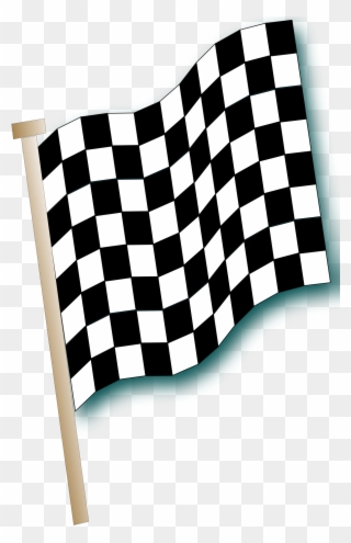 Checkered - Rupaul Drag Race Flag Clipart