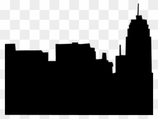 Cityscape Clipart Cincinnati Skyline - Boston Skyline Png Transparent Png