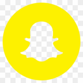Snapchat Logo Clipart - Social Media Icons Png Snapchat Transparent Png
