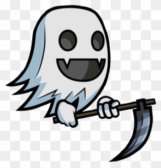 Ghost Sticker - Ghost Animation Clipart