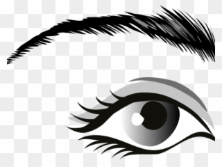 Eye Clipart Black And White - Eye Clip Art - Png Download