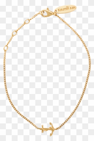 Gold Anchor Bracelet Etsy - Small Black Mangalsutra Designs Clipart