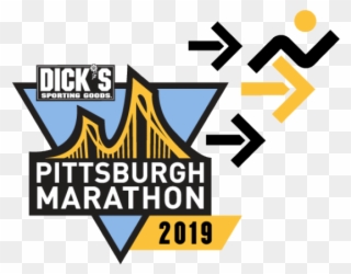 Moves Clipart Runner - Pittsburgh Half Marathon 2019 - Png Download