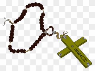 Rosary Png - Christian Cross Clipart