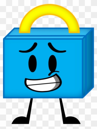 Lunch Clipart Lunch Bag - Bfdi Lunchbox - Png Download
