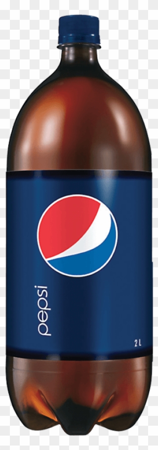 Pepsi 2ltr - 2 Liter Pepsi Png Clipart