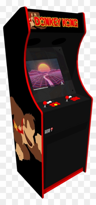 Mark Eight - Video Game Arcade Cabinet Clipart