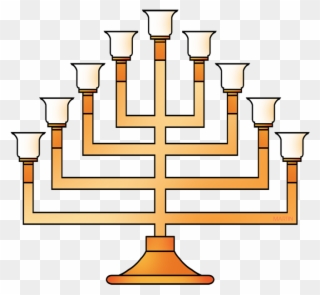 Menorah - Film Poster Clipart