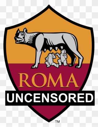 Dirty Tackle - A.s. Roma Clipart