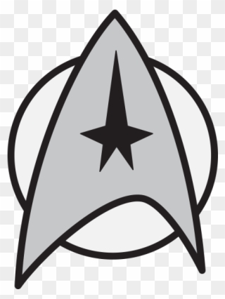 Colorsymbols Stdpsite Build2 0110 Ncc 1701 Enterprise - Star Trek Insignia Clipart