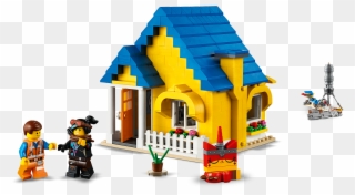 Lego The Lego Movie 2 Emmet's Dream House/rescue Rocket - Emmet's Dream House Clipart