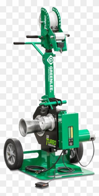 Electrician Tools - Greenlee G6 Turbo Puller Clipart