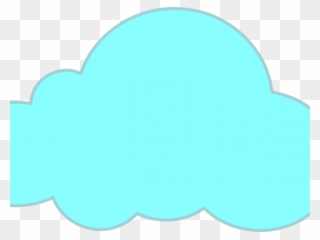 Cloud Clipart Sky - Heart - Png Download
