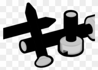 Screw Clipart - Biplane - Png Download