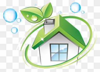 A Todos Nos Pasa De Tener Visitas Inesperadas Y No - Home Cleaning Logo Png Clipart