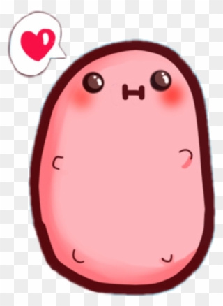 Patatas Kawaii Clipart