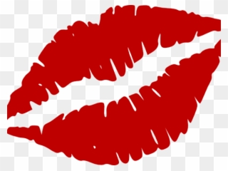 Lipstick Clipart Lipstick Mark - Lips Clip Art - Png Download