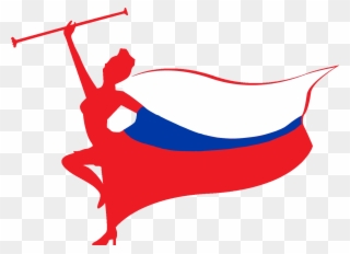 Russia-logo - Majorette Choreography Clipart