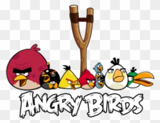 Free Png Download Angry Birds Slingshot Png Images - Angry Birds Vector Characters Clipart