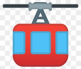 Aerial Tramway Icon - Gondel Emoji Clipart