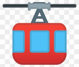 Aerial Tramway Icon - Gondel Emoji Clipart