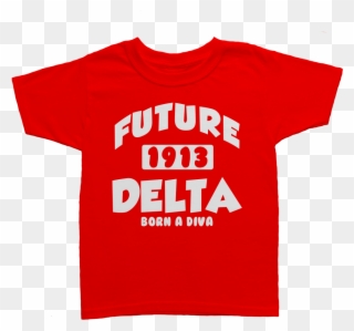 Future Delta Sigma Theta Toddler Tee Deltadiva - Japanese Grand Prix Shirt Clipart