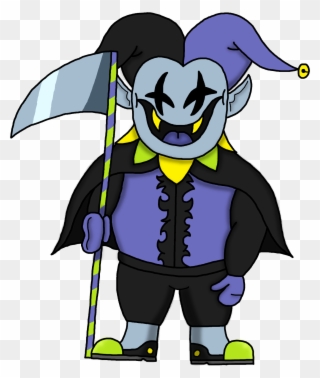 Jevil Is Sans Clipart