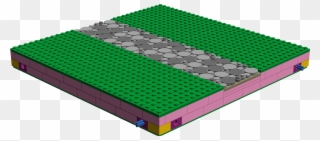 The Cobblestones Are A Combination Of And Plates And - Plastic Clipart