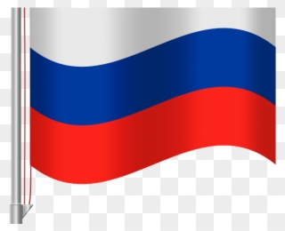Russia Flag Clipart Drawing - Flag - Png Download