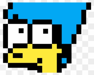 Pixel Art Minecraft Marge Simpson , Png Download - Illustration Clipart