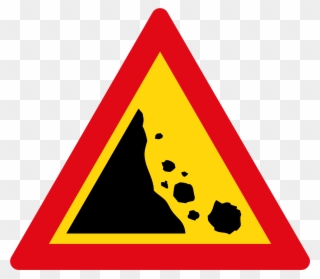 Open - Speed Humps Road Sign Clipart